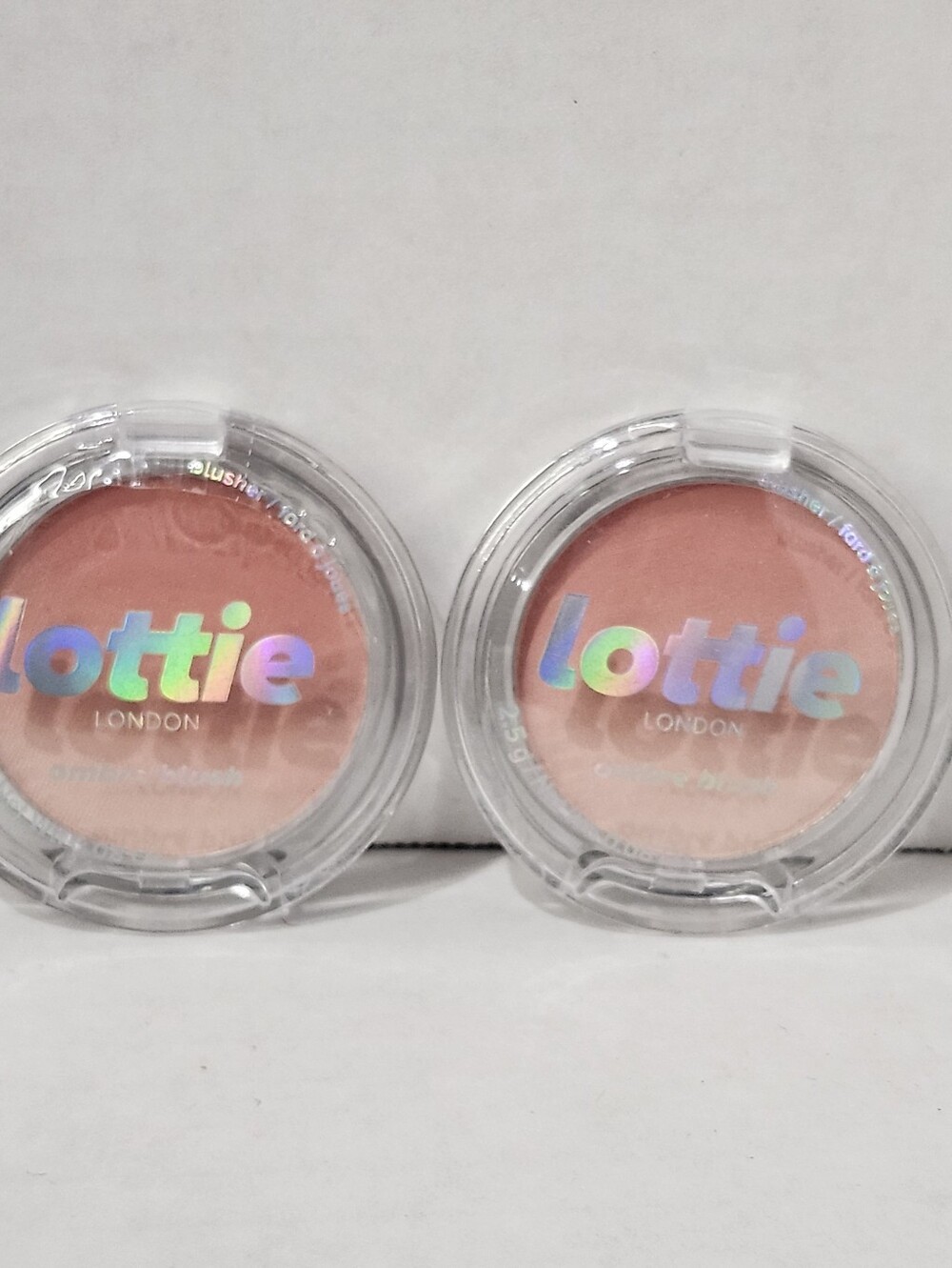 2 Lottie London Blushes In Exposed